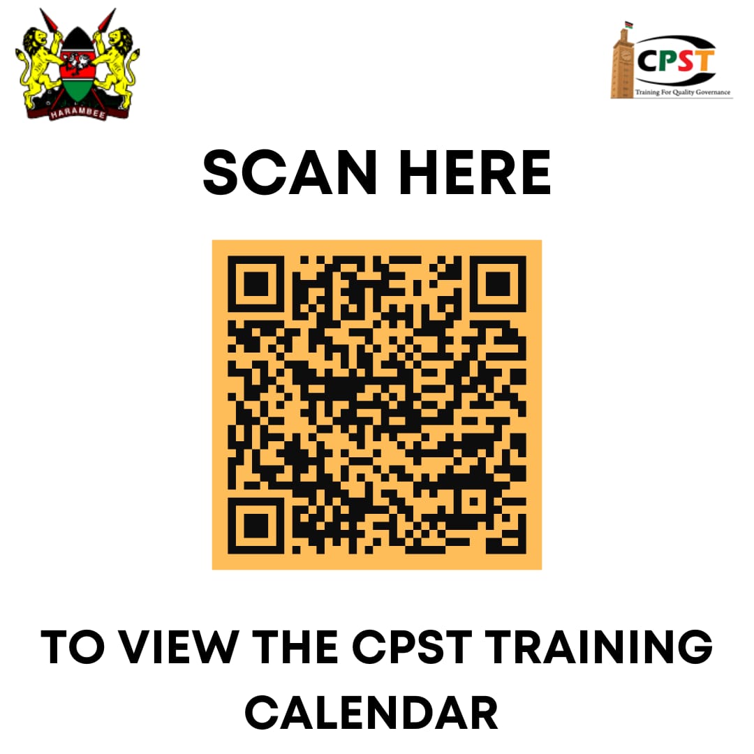 CPST QR Code